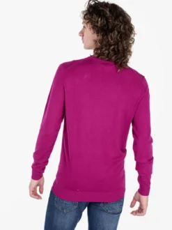 Polo Club Pullover girocollo da uomo in maglia
