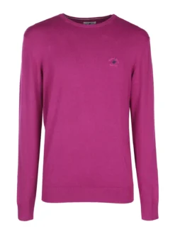 Polo Club Pullover girocollo da uomo in maglia