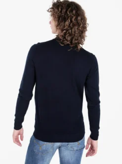 Polo Club Pullover in maglia da uomo con collo a lupetto