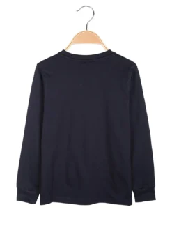 Polo Club T-shirt da bambino a maniche lunghe in cotone
