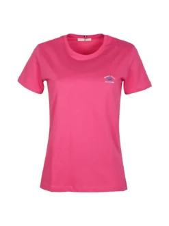 Polo Club T-shirt donna con logo