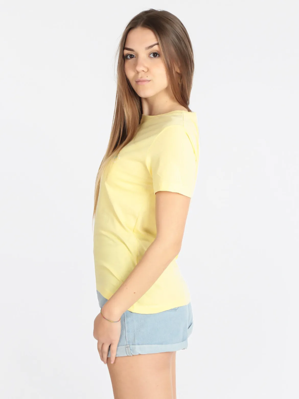 Polo Club T-shirt donna con logo