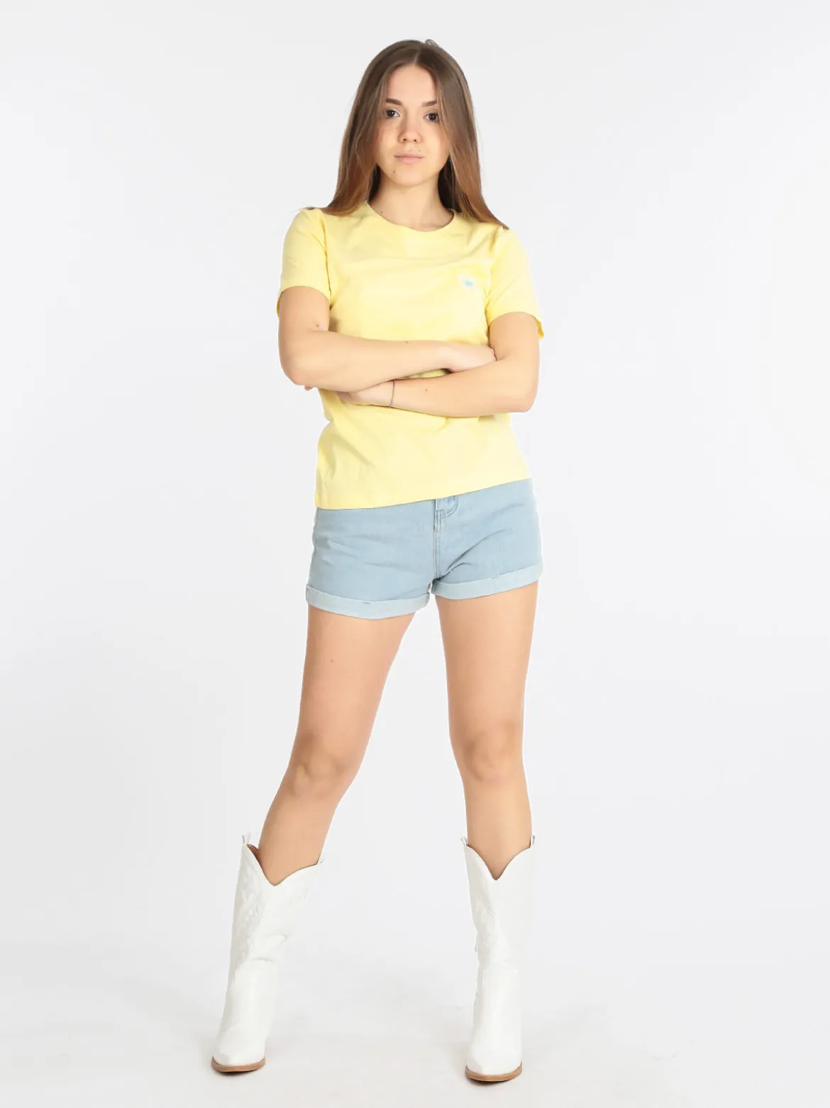 Polo Club T-shirt donna con logo