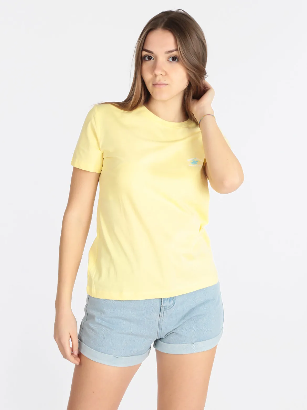Polo Club T-shirt donna con logo