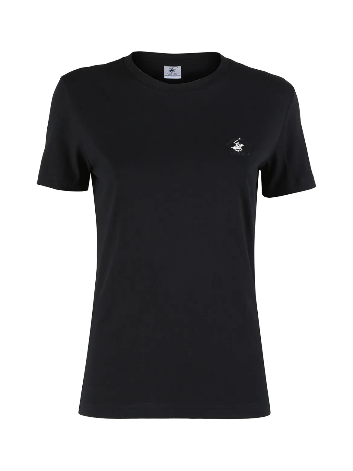 Polo Club T-shirt girocollo da donna in cotone