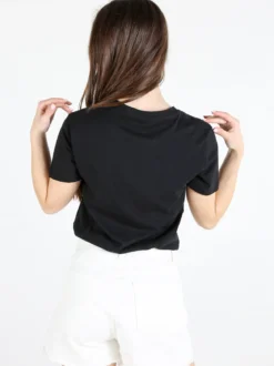 Polo Club T-shirt girocollo da donna in cotone