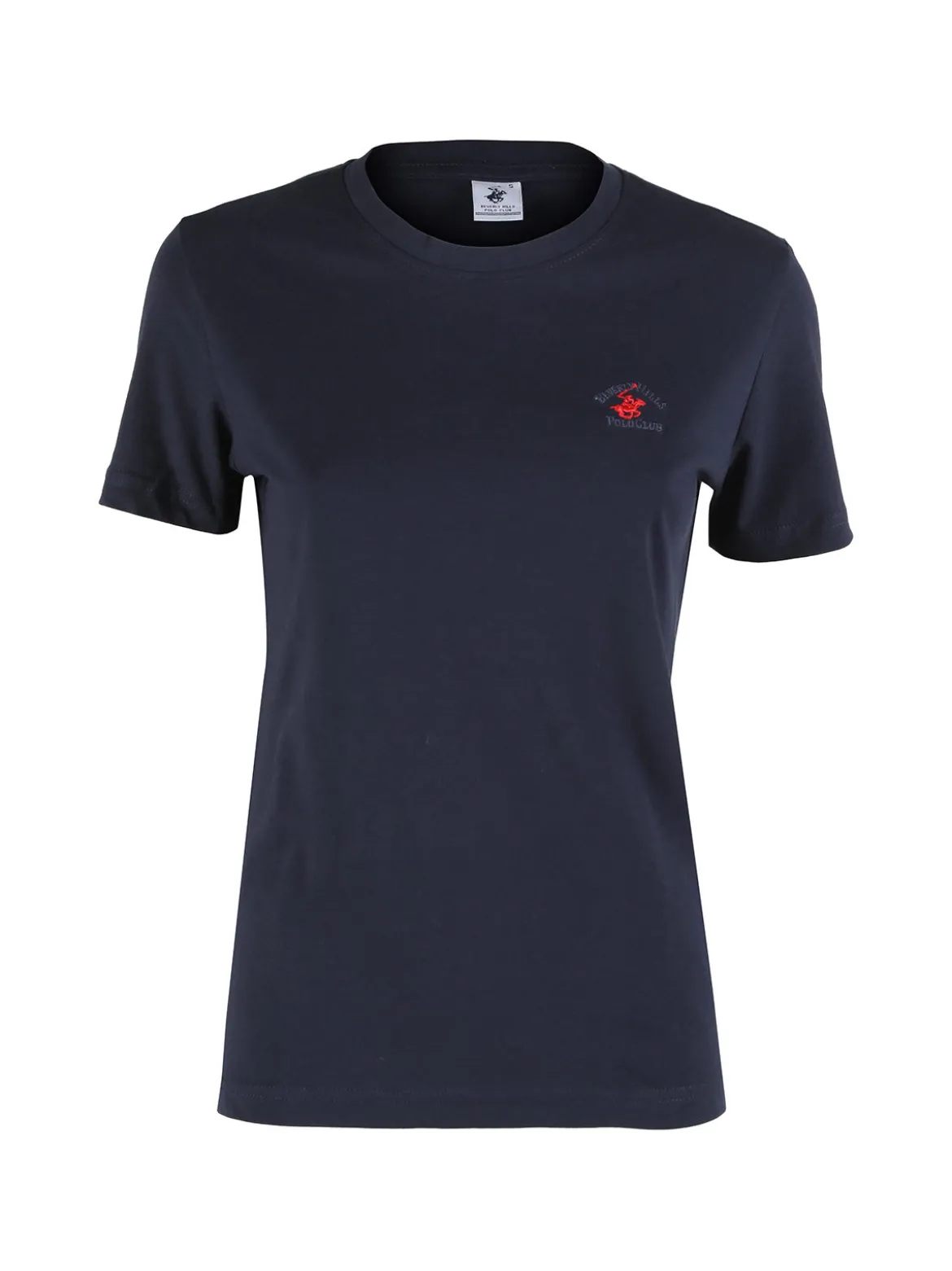 Polo Club T-shirt girocollo da donna in cotone