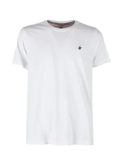 Polo Club T-shirt girocollo da uomo in cotone