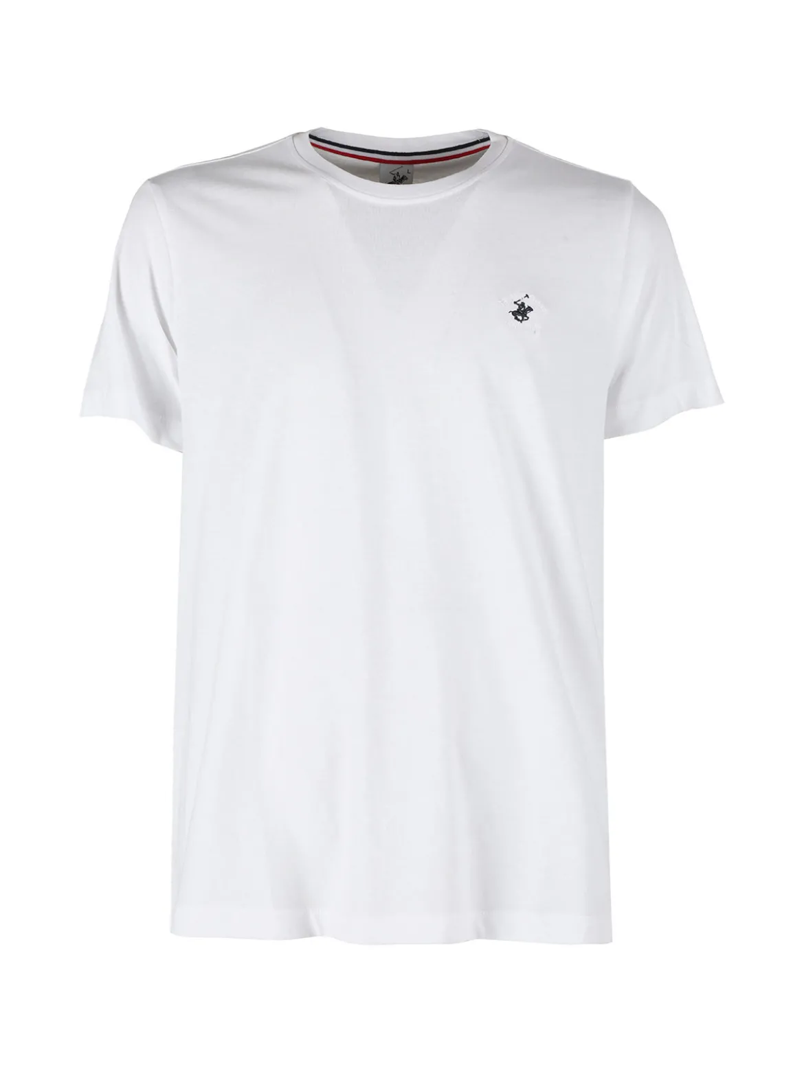 Polo Club T-shirt girocollo da uomo in cotone