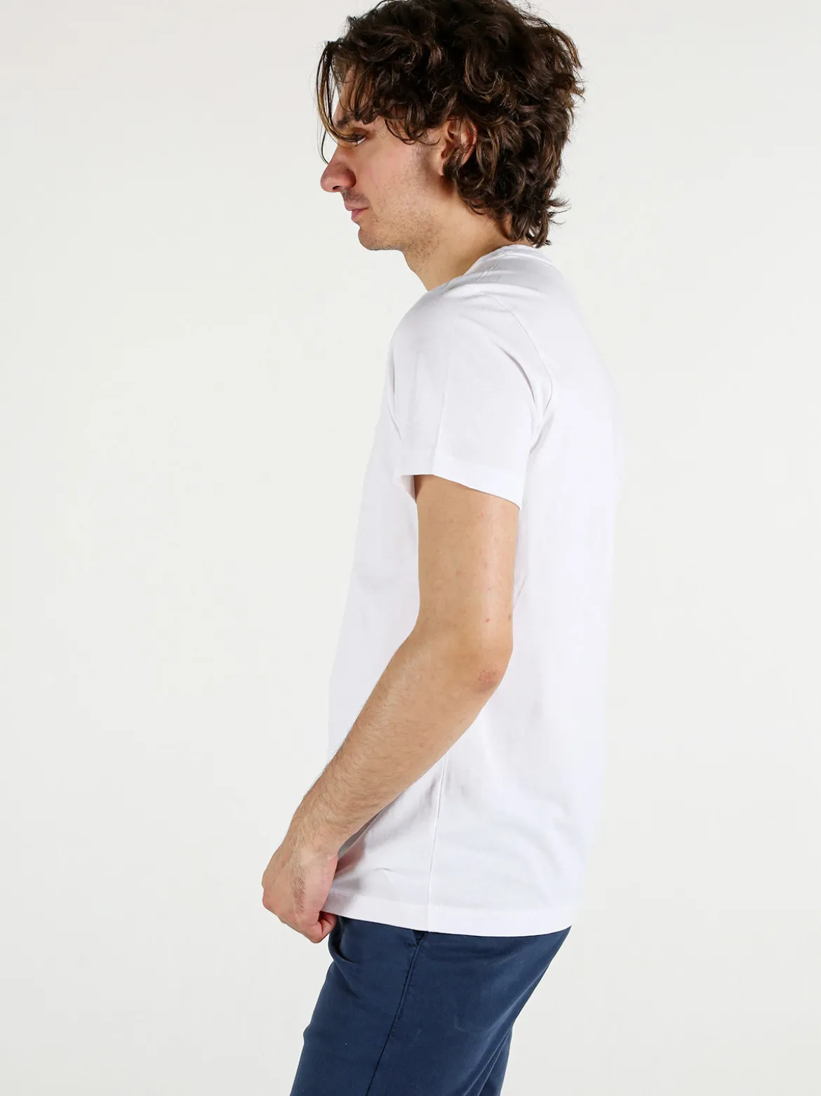 Polo Club T-shirt girocollo da uomo in cotone