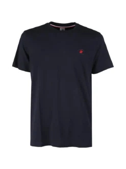 Polo Club T-shirt girocollo da uomo in cotone