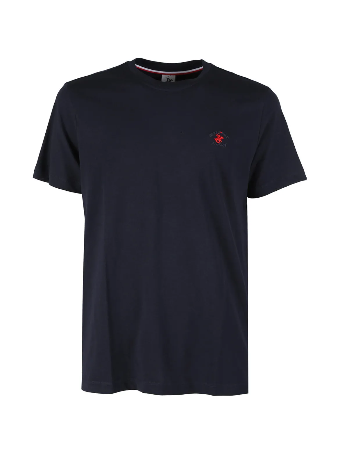 Polo Club T-shirt girocollo da uomo in cotone