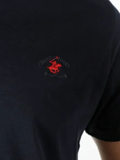 Polo Club T-shirt girocollo da uomo in cotone