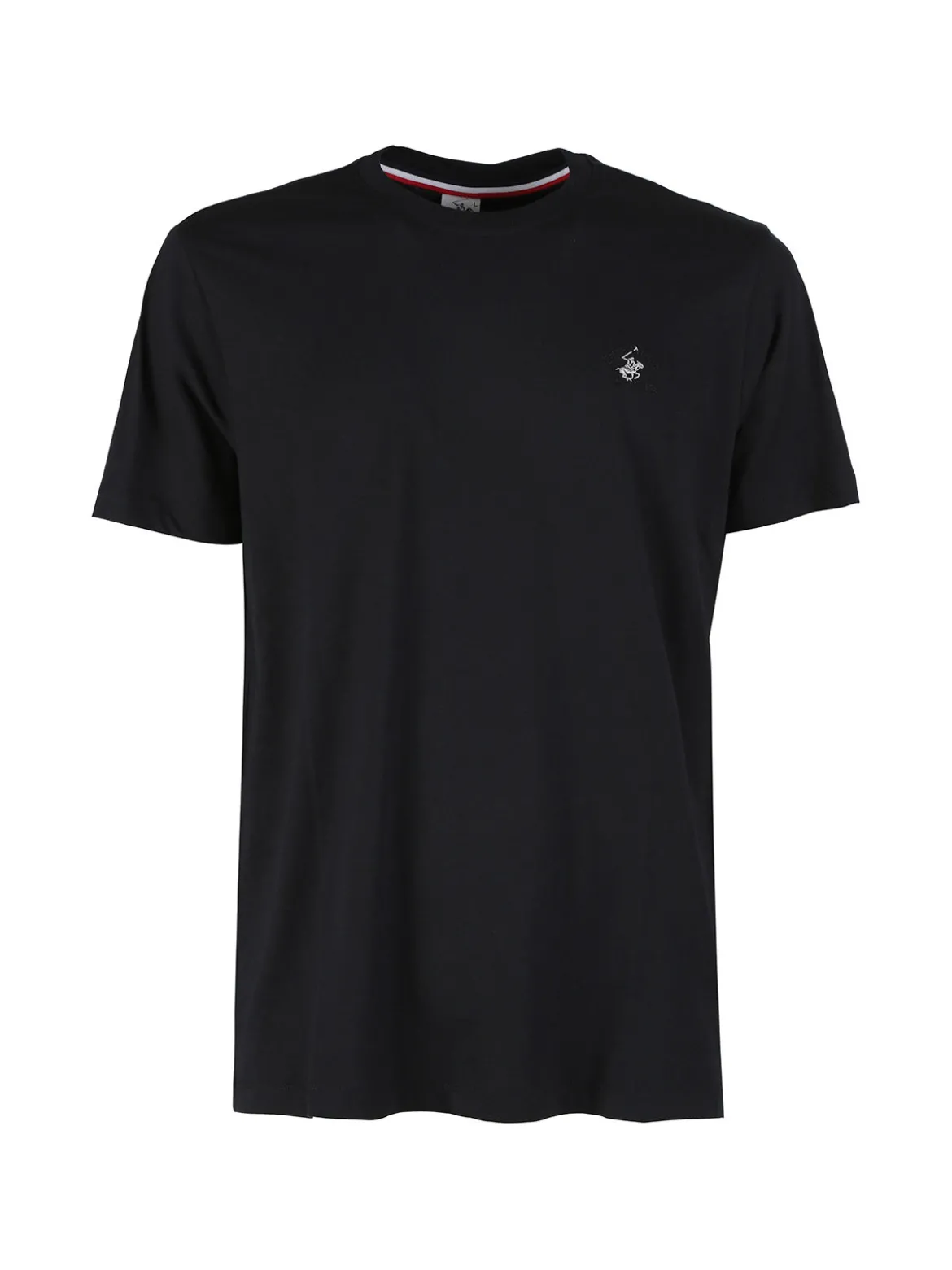Polo Club T-shirt girocollo da uomo in cotone