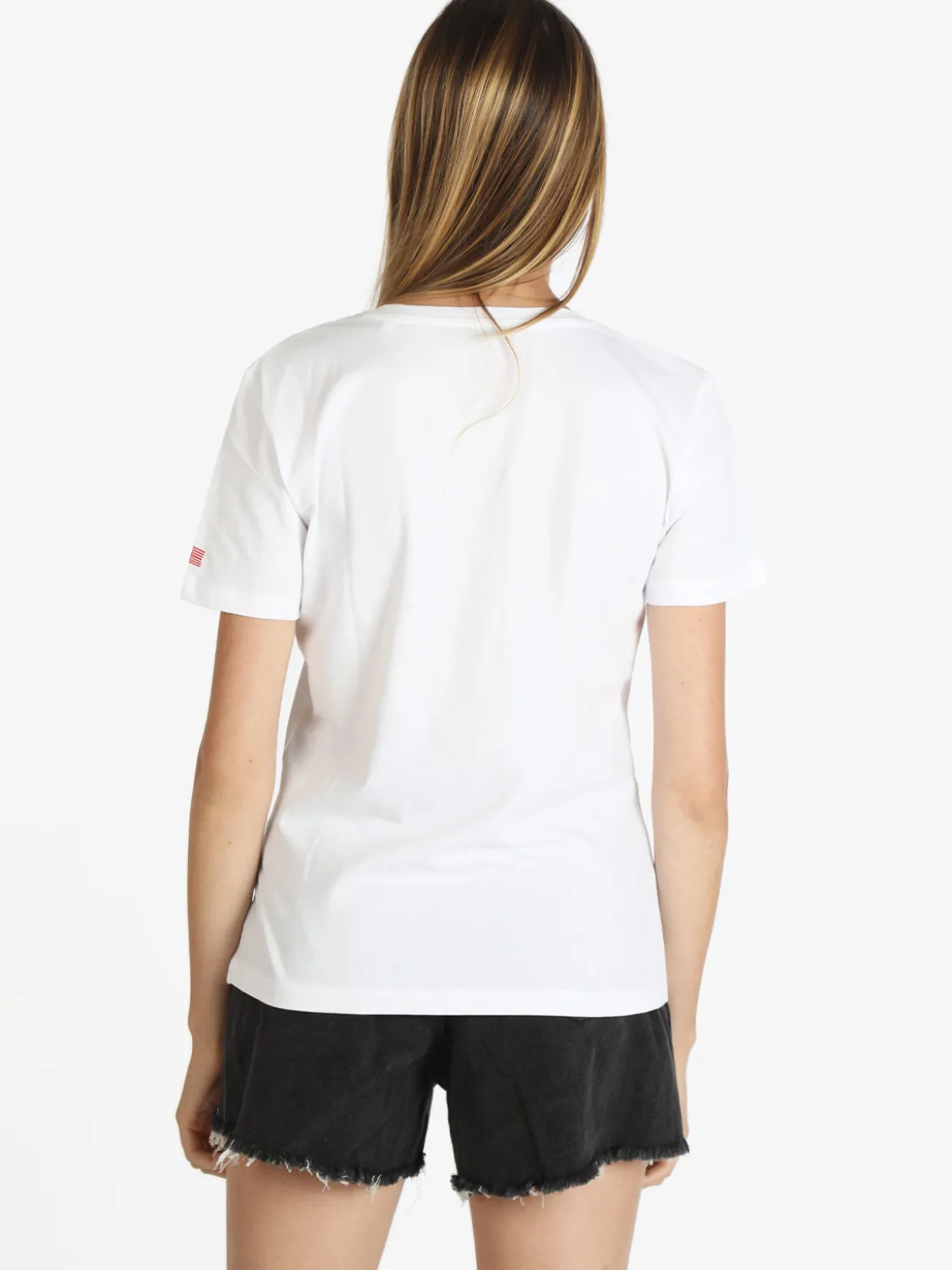Polo Club T-shirt manica corta donna con stampa