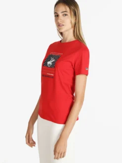 Polo Club T-shirt manica corta donna con stampa