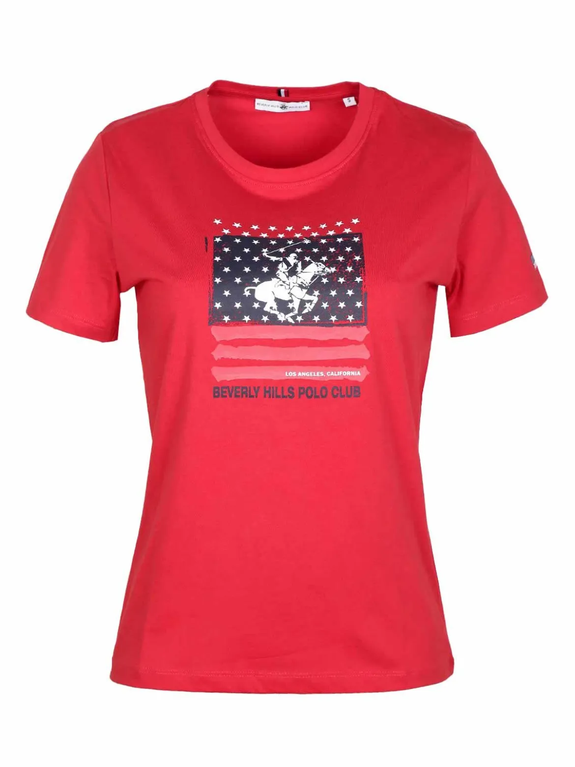 Polo Club T-shirt manica corta donna con stampa