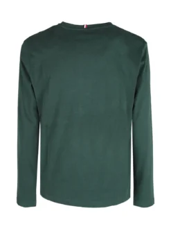 Polo Club T-shirt uomo a maniche lunghe in cotone