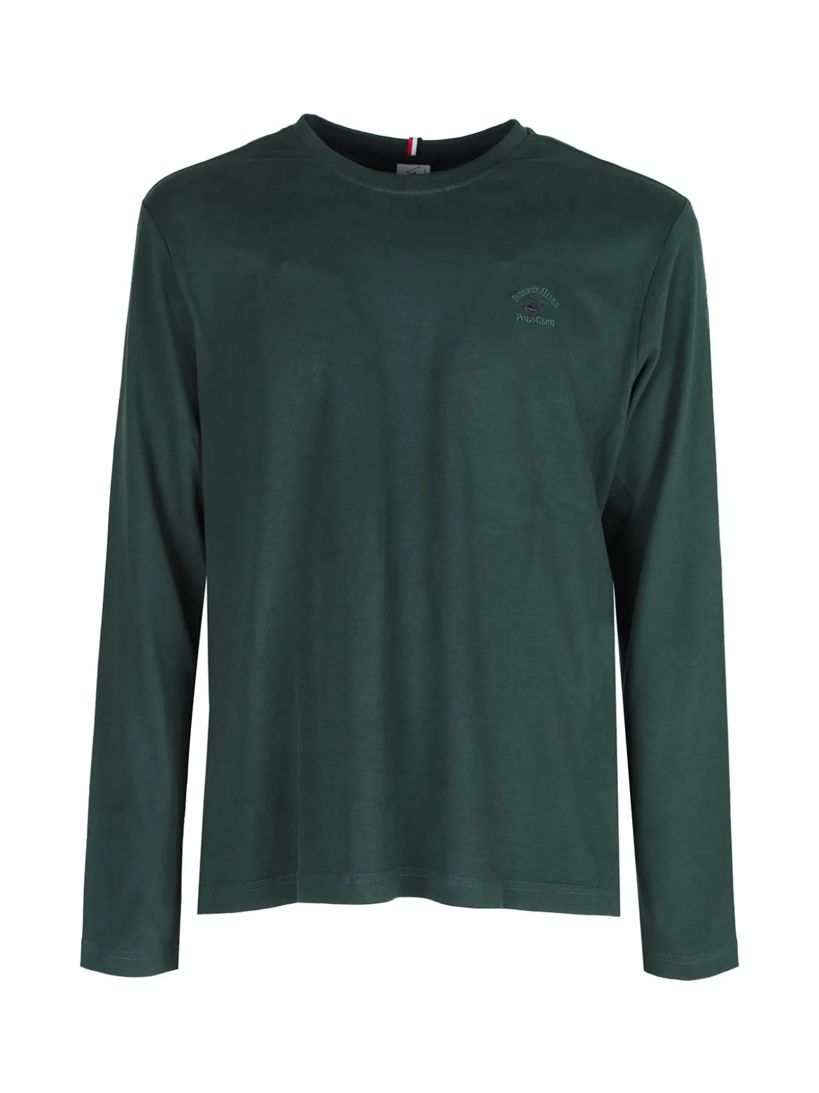 Polo Club T-shirt uomo a maniche lunghe in cotone