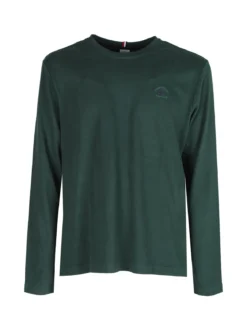 Polo Club T-shirt uomo a maniche lunghe in cotone