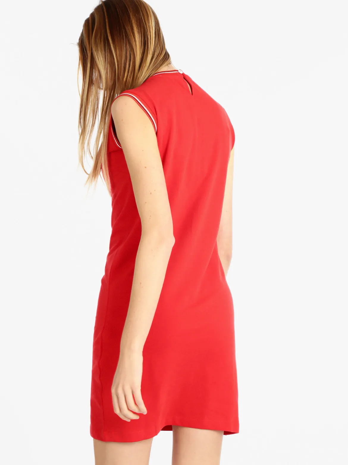 Polo Club Vestito donna smanicato in cotone