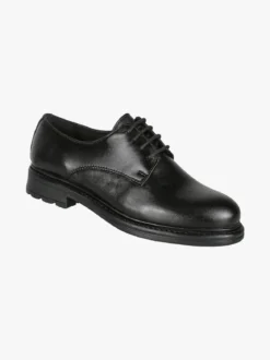 Posch Francesine donna stringate in pelle - nero