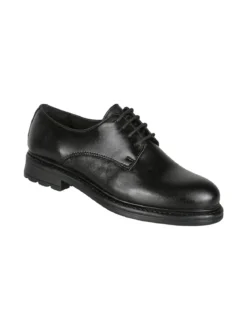 Posch Francesine donna stringate in pelle - nero