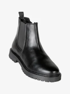 Posch Stivaletti chelsea donna in pelle - nero