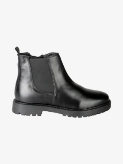 Posch Stivaletti chelsea donna in pelle - nero
