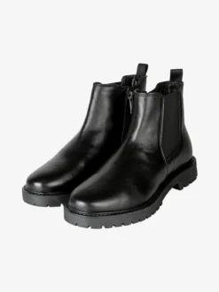 Posch Stivaletti chelsea donna in pelle - nero