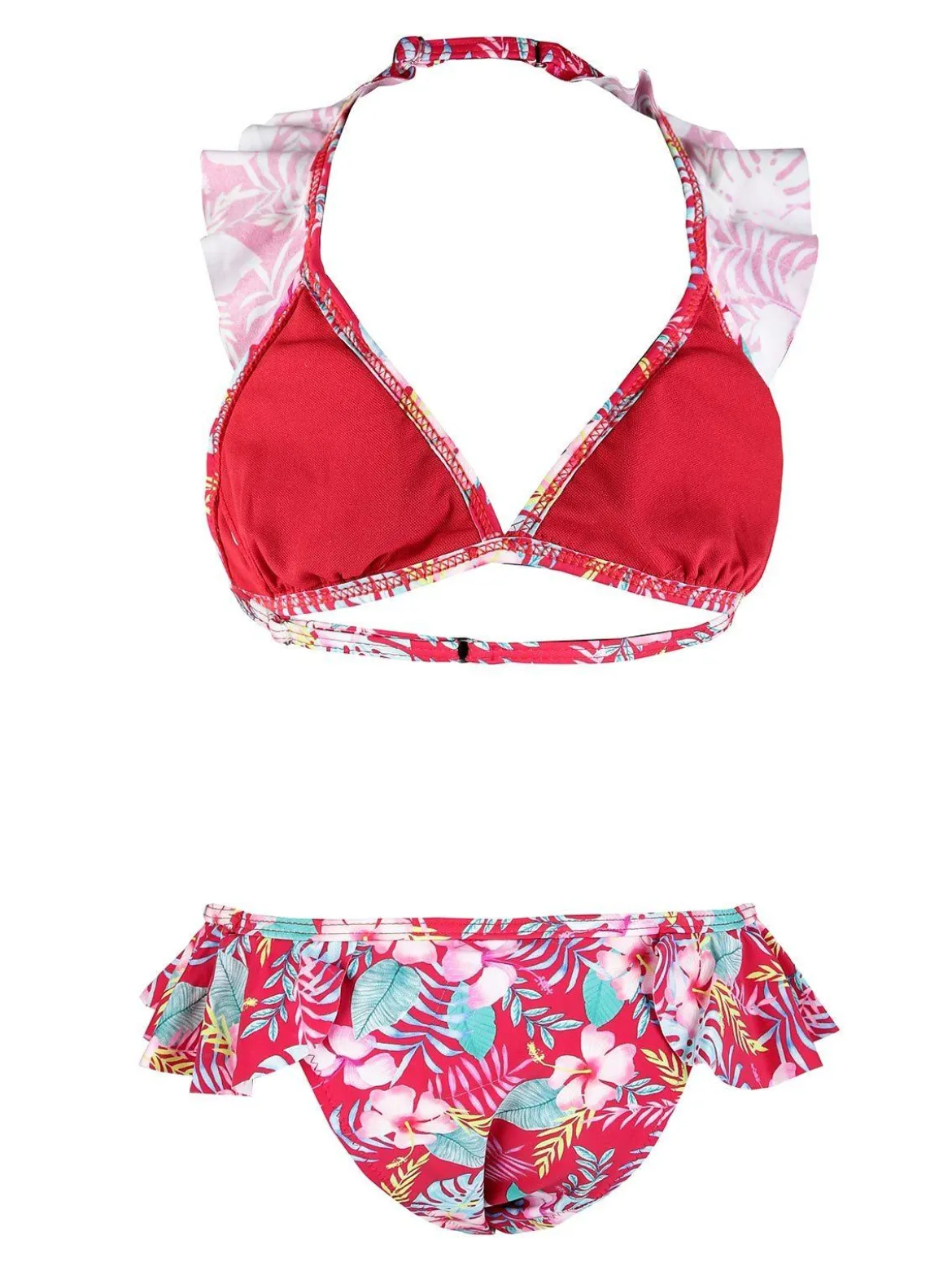 Power Flower Bikini floreale bambina