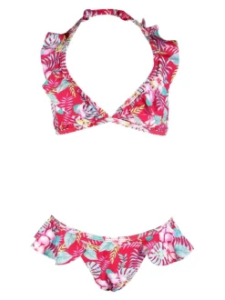 Power Flower Bikini floreale bambina
