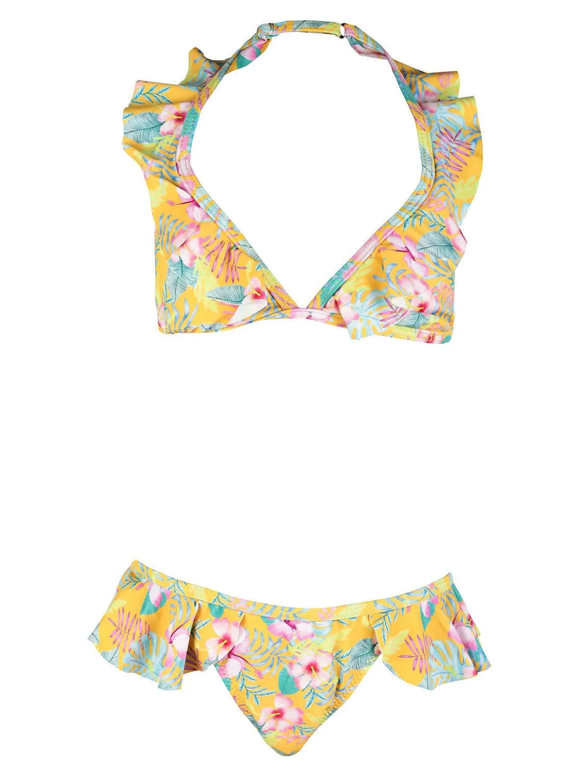 Power Flower Bikini floreale bambina