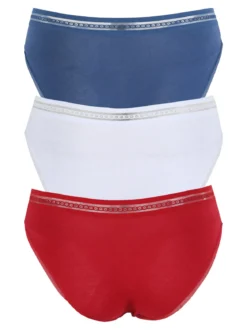 Power Flower Confezione da 3 slip donna