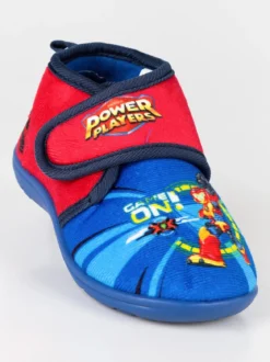 Power Players Pantofole alte da bambino con strappo