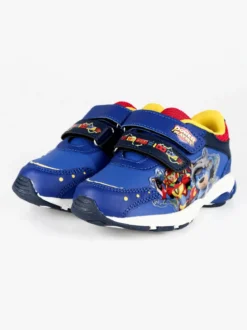 Power Players Scarpe bimbo con luci e strappi