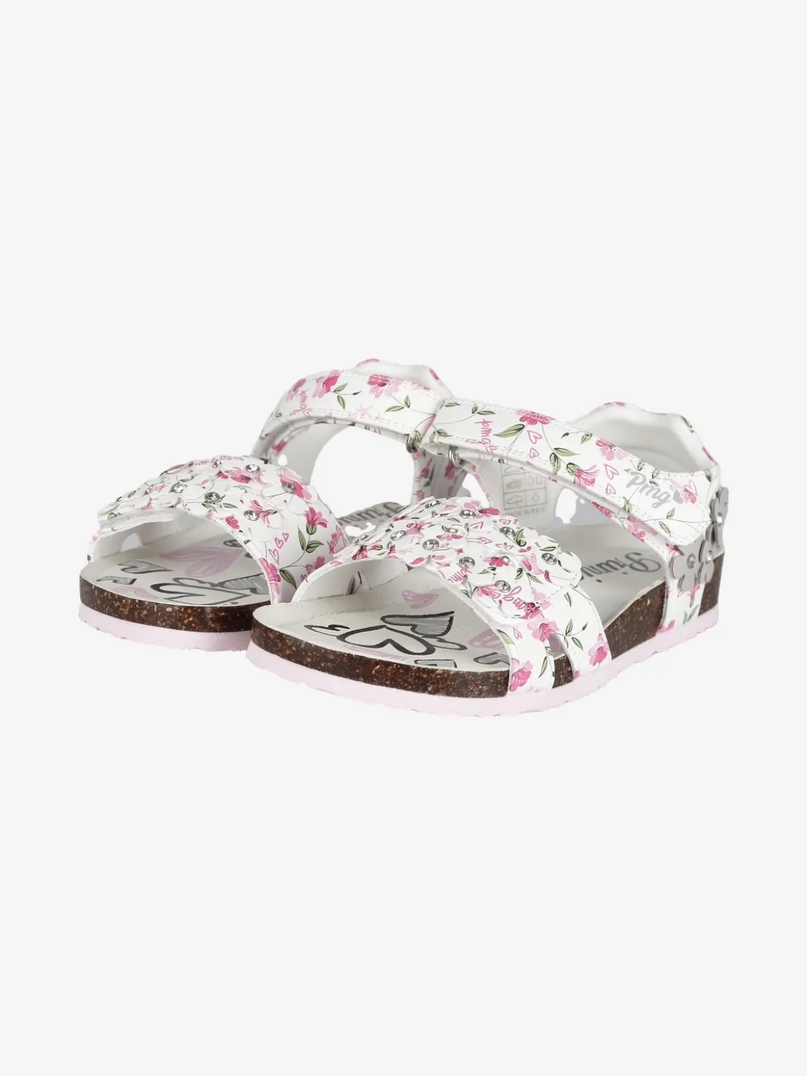Primigi Sandali da bambina con fiori