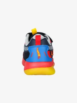 Primigi Sneakers da bambino con luci e strappi - blu scuro