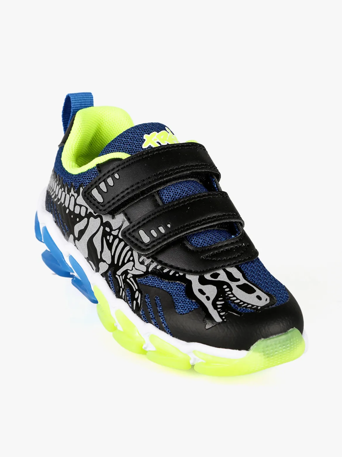 Primigi Sneakers da bambino con strappi e luci