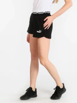 Puma Amplified Shorts Shorts in felpa donna