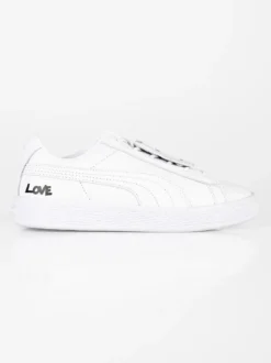 Puma Basket Badge sneakers ragazza in pelle