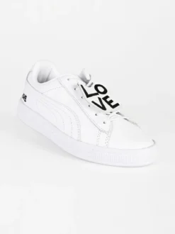 Puma Basket Badge sneakers ragazza in pelle