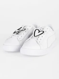 Puma Basket Badge sneakers ragazza in pelle
