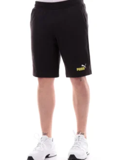 Puma Bermuda sportivi da uomo in cotone