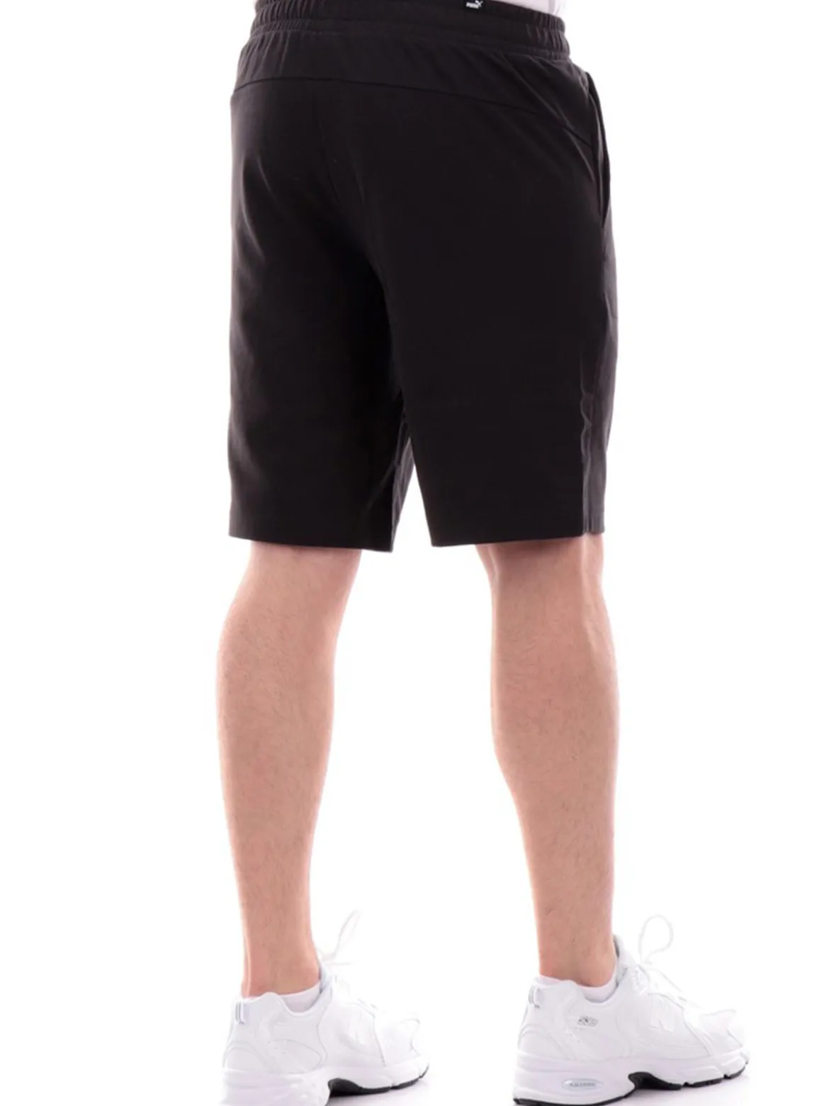 Puma Bermuda sportivi da uomo in cotone