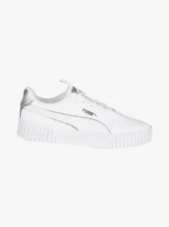 Puma Carina 2.0 Pop Up Mtllcs Sneakers con platform da ragazza