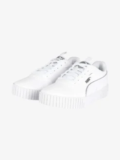 Puma Carina 2.0 Pop Up Mtllcs Sneakers con platform da ragazza
