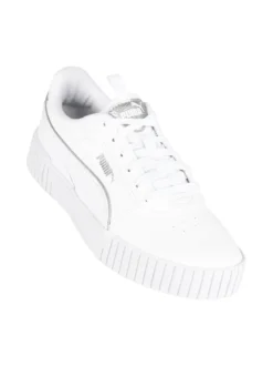 Puma Carina 2.0 Pop Up Mtllcs Sneakers con platform da ragazza