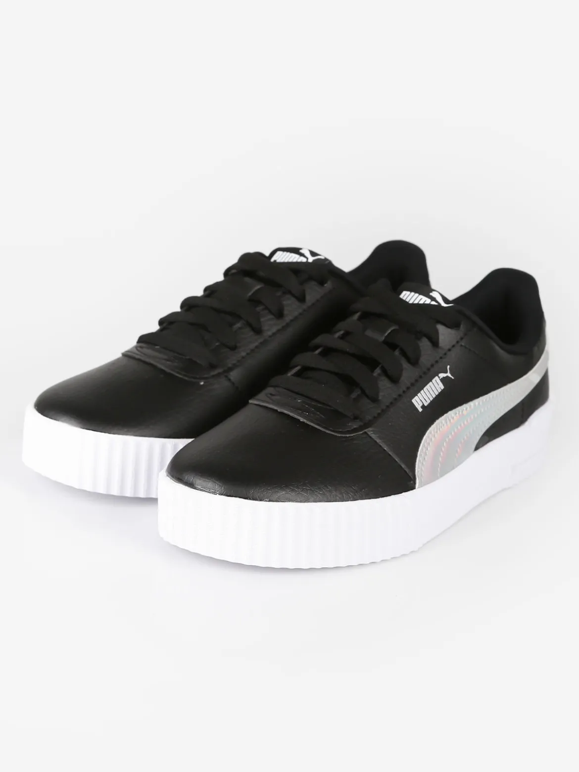 Puma Carina Rainbow Jr Sneakers da ragazza con platform