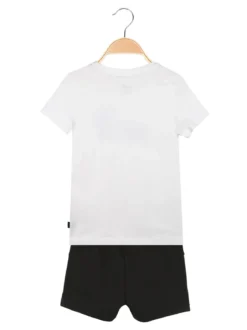 Puma Completo sportivo da bambina in cotone